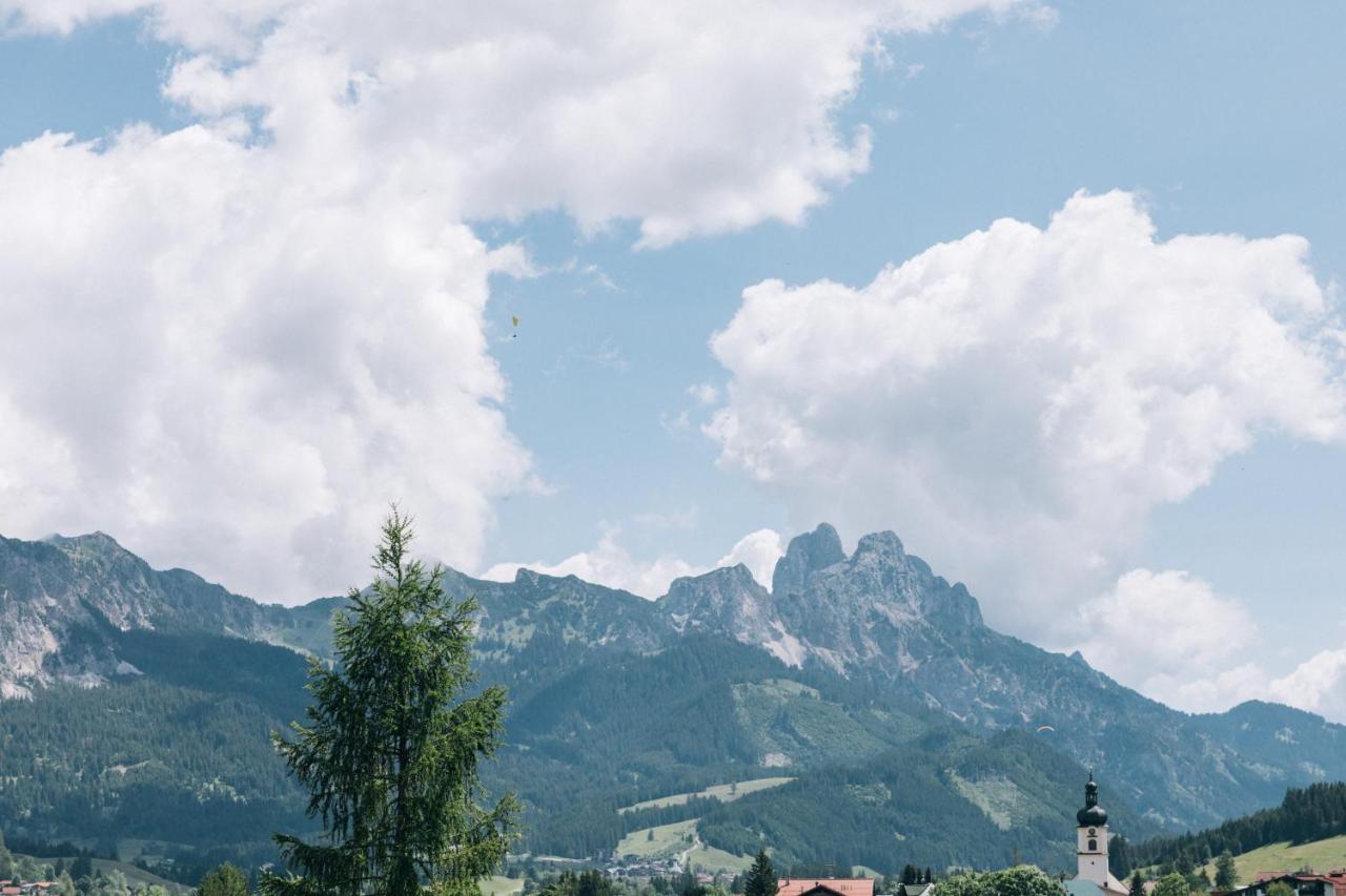 Landhaus Sammer Tannheim Kültér fotó