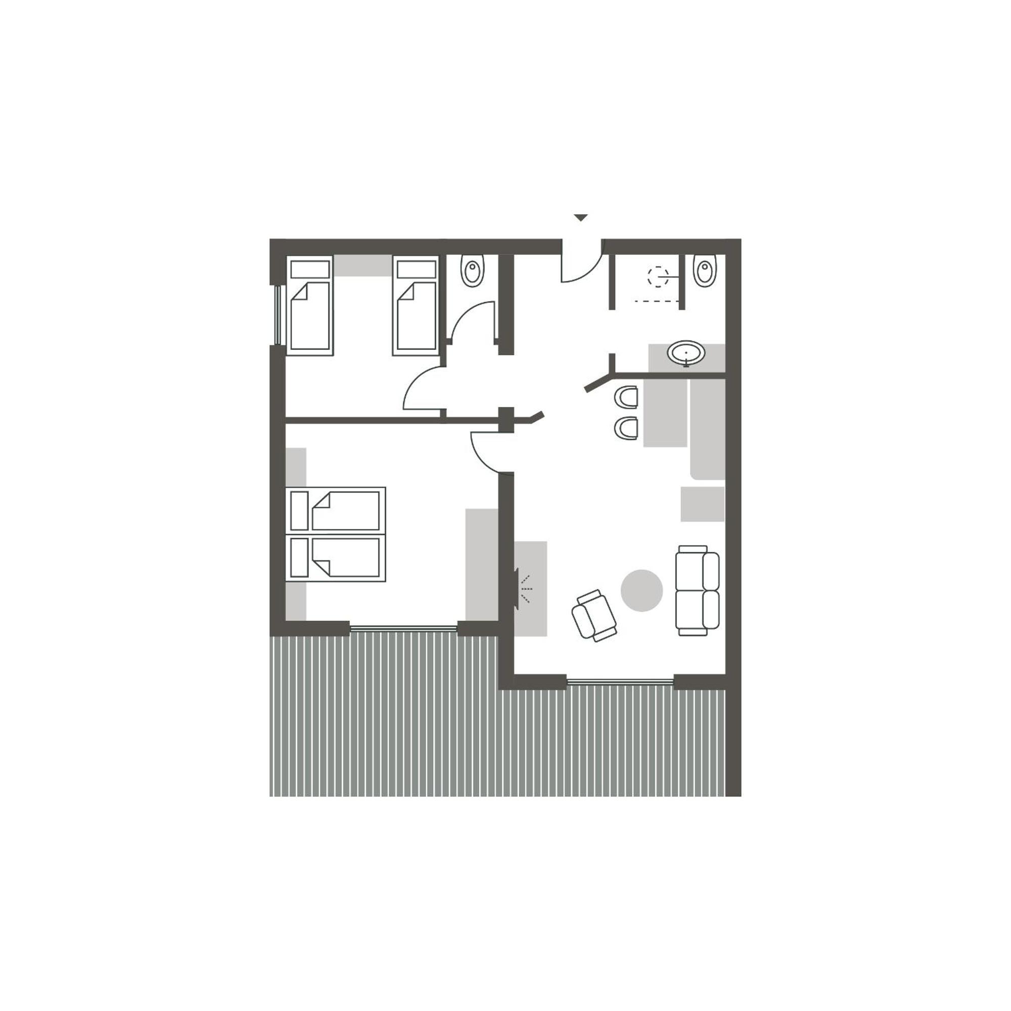 Landhaus Sammer Tannheim Kültér fotó
