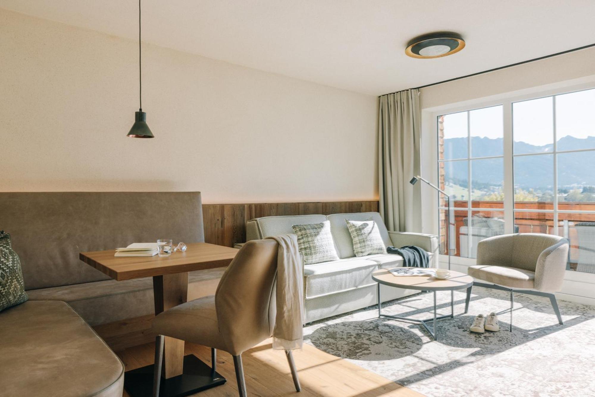 Landhaus Sammer Tannheim Kültér fotó